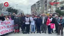 Emekliler Kartal'da Erdoğan'a seslendi! 