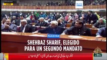 Shehbaz Sharif, elegido primer ministro de Pakistán tras unas controvertidas elecciones