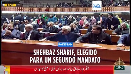 Shehbaz Sharif, elegido primer ministro de Pakistán tras unas controvertidas elecciones