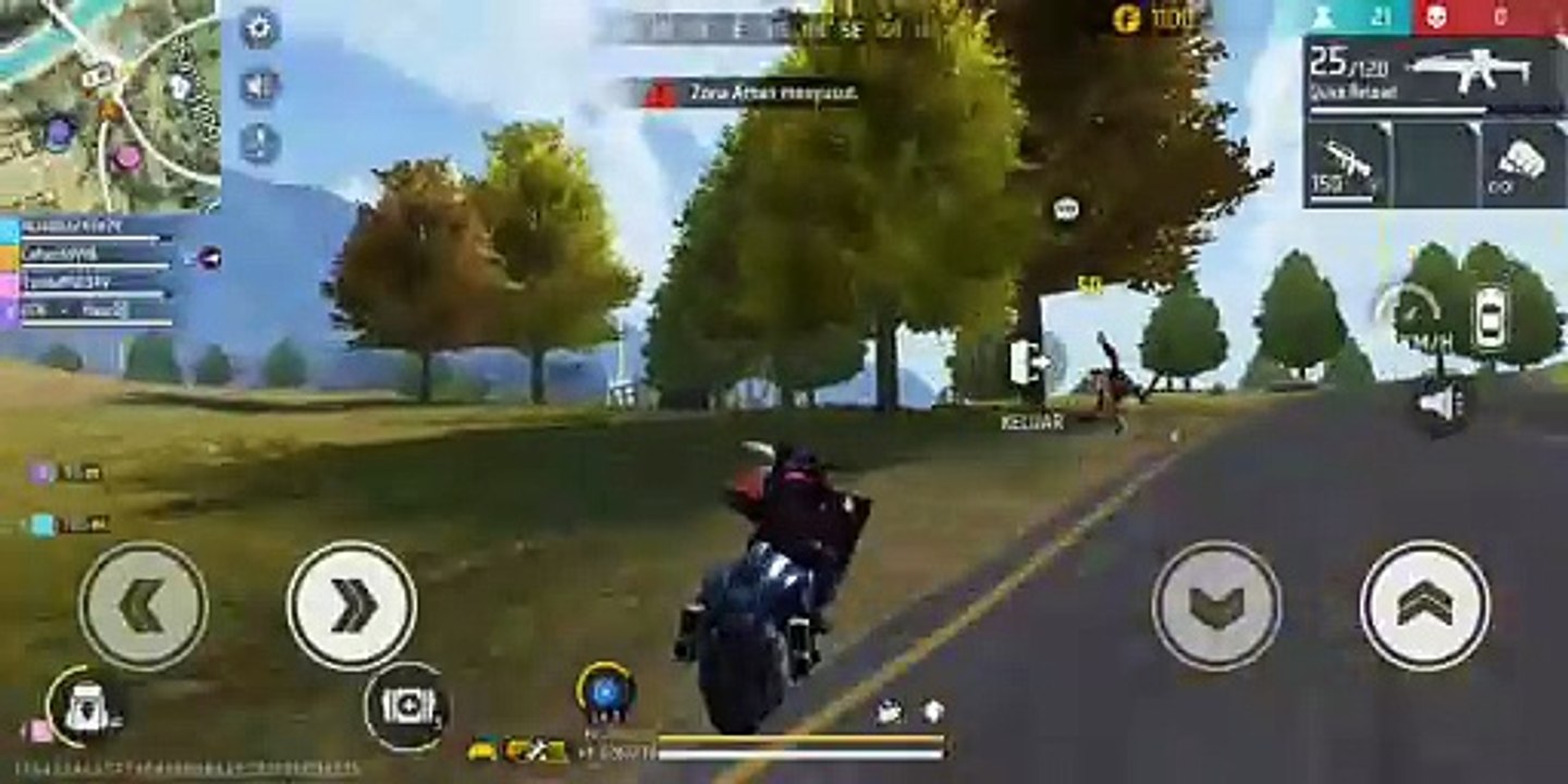 Free Fire - Maro Gameplay
