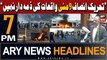 ARY News 7 PM Headlines 3rd March 2024 | Omar Ayub's Big Statement