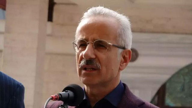 Ulaştırma ve Altyapı Bakanı Uraloğlu, Kırşehir’de