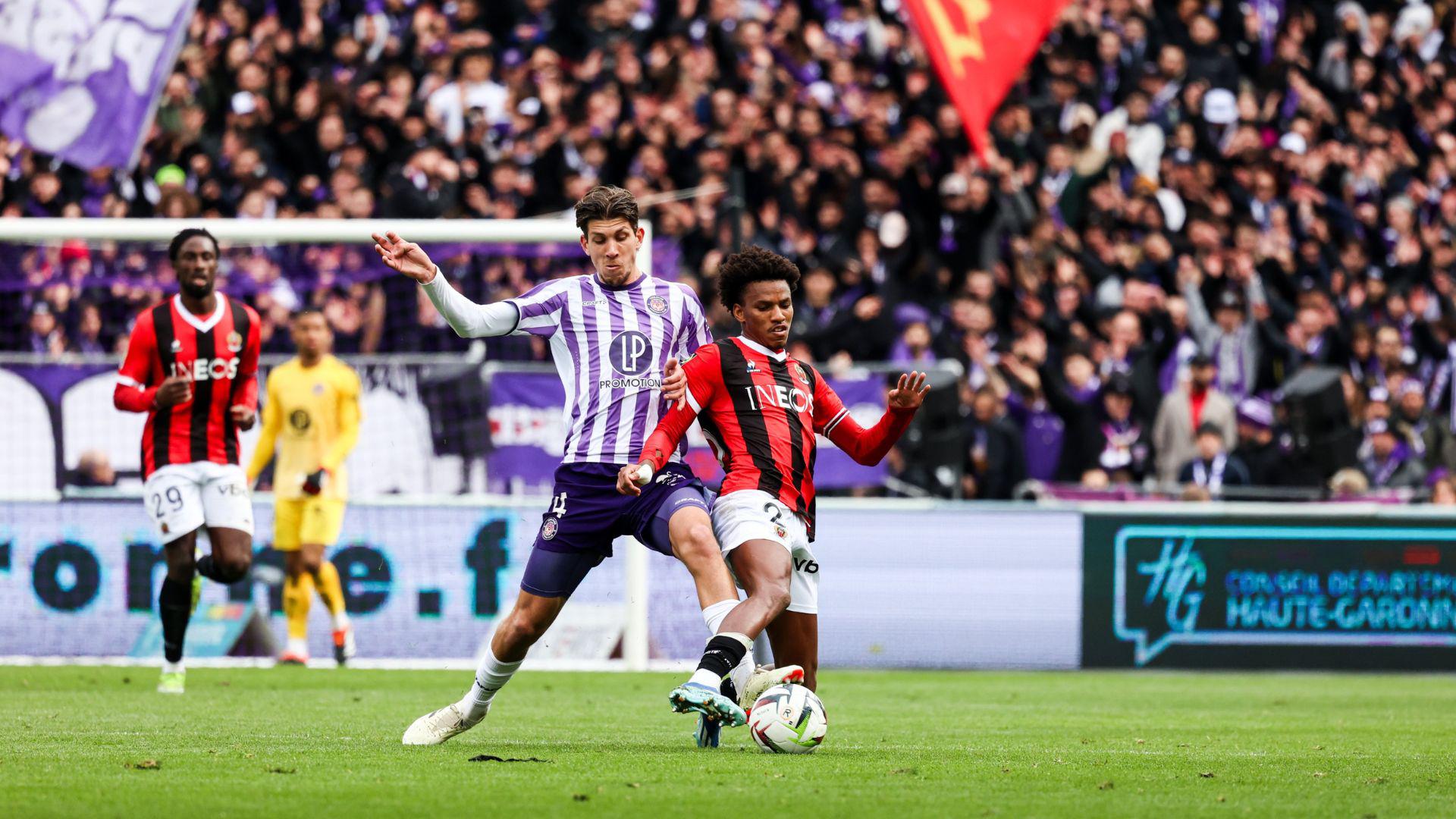 VIDEO | Ligue 1 Highlights: Toulouse vs Nice