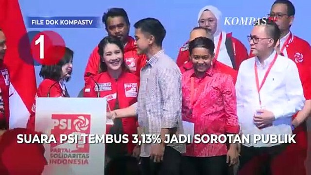 [TOP3NEWS] KPU Tanggapi soal Suara PSI, Peziarah di TPU Karet Bivak, Menhub Resmikan Biskita