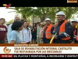 Bolívar | Bricomiles recupera Sala de Rehabilitación del CDI Castillito en el mcpio. Caroní
