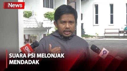 Suara PSI Melonjak Mendadak Dinilai Tak Wajar, KPU: Siapa pun Bisa Komentar