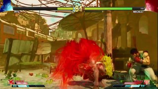 Street Fighter V Story Act 1 - Disaster (Eng. Ver)