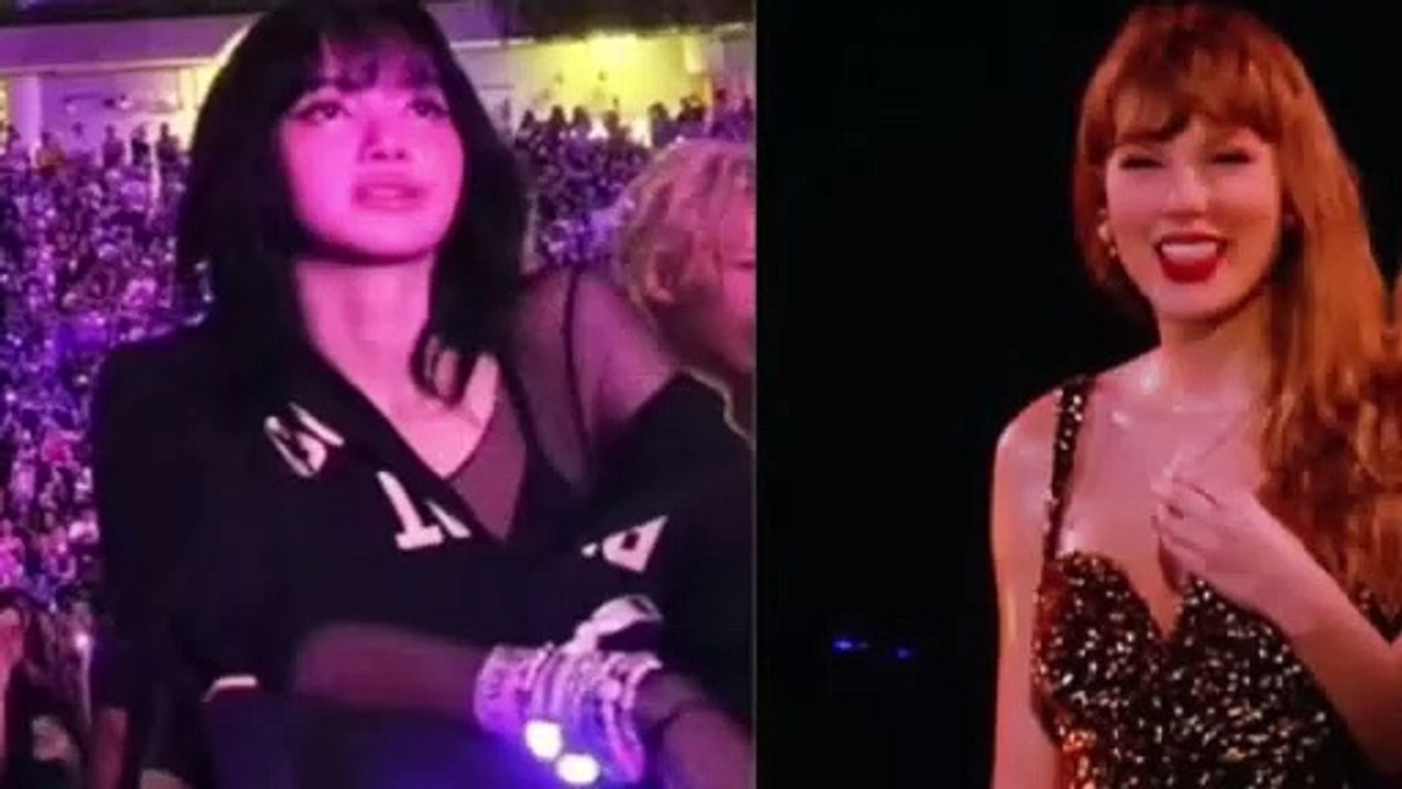 "BLACKPINK's Lisa Spotted at Taylor Swift's Eras Tour in Singapore: Concert-Hopping Sensation!"
