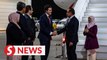 Anwar arrives in Melbourne for official visit to Australia