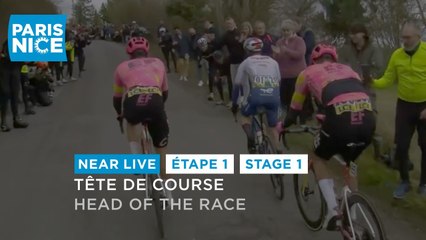 Head of the race - Stage 1 - Paris-Nice 2024