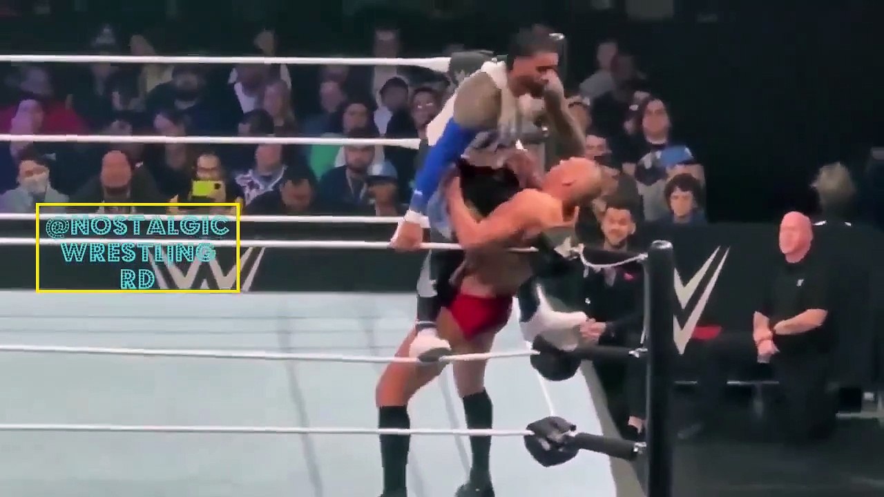 Jey Uso vs Gunther Intercontinental Championship Highlights | Road to WrestleMania | 03/02/24