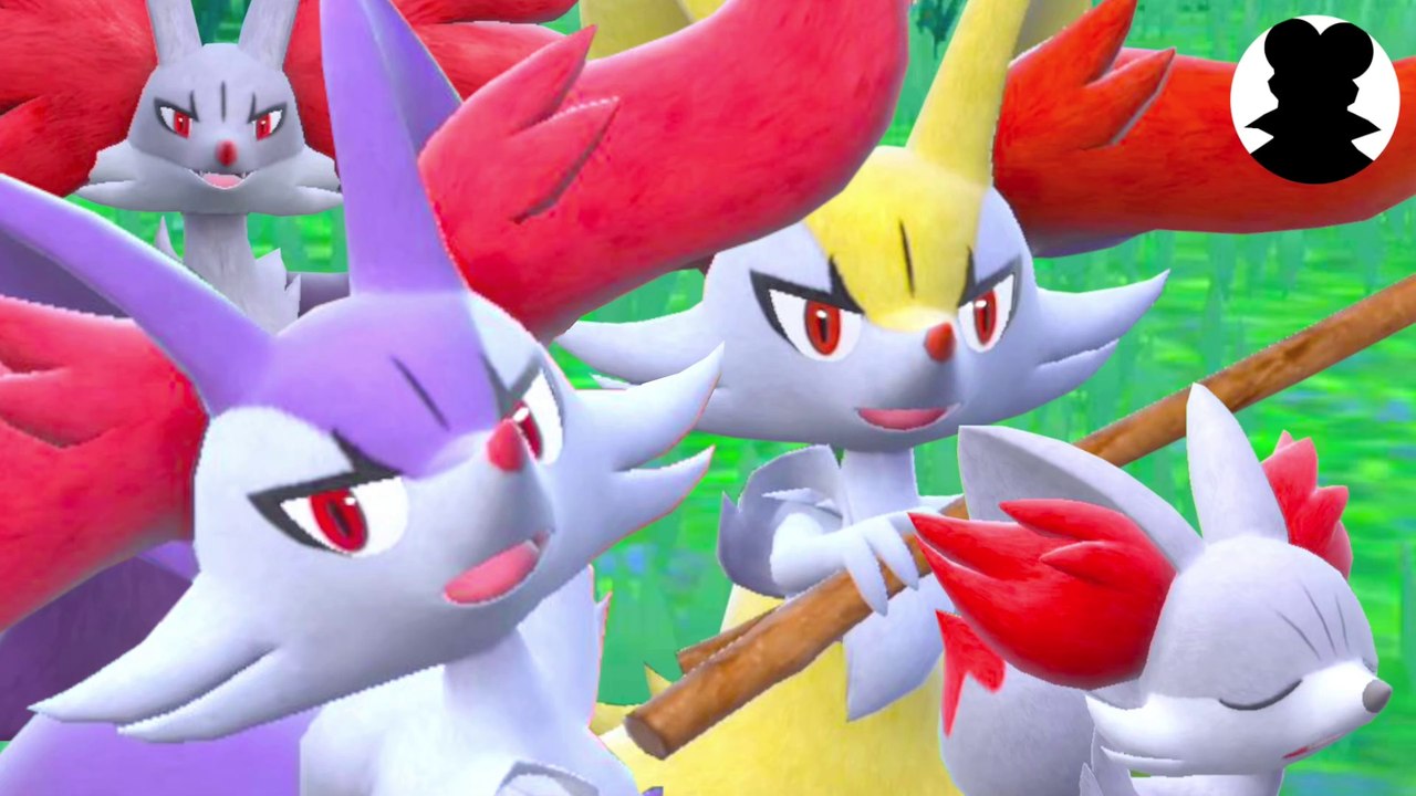 【Pokémon Écarlate et Violet】Roussil & Feunnec & Goupelin et chromatique Pique-nique mignon!