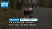 Big fight at the front - Stage 1 - Paris-Nice 2024