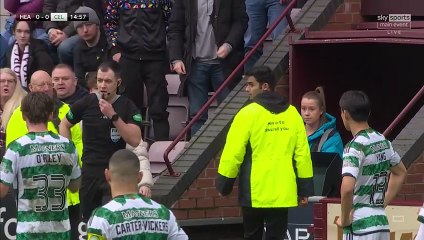 hearts vs celtic 1 half