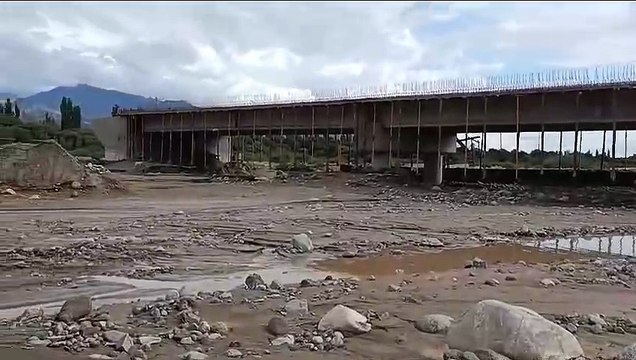 Crecida Río Santa María