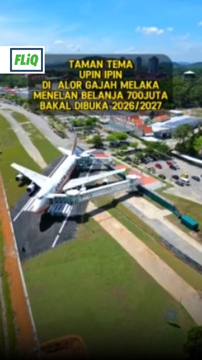 Taman Tema Upin Ipin