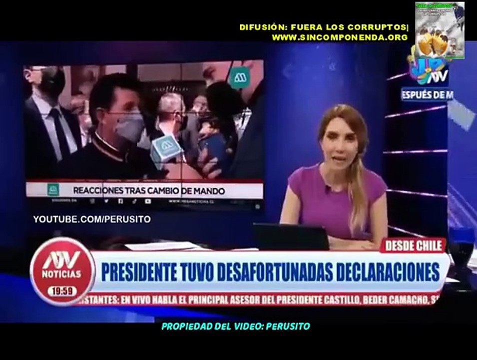 EN EL EXTRANJERO NO PODÍAN CREER QUE PEDRO CASTILLO FUE PRESIDENTE DEL PERÚ