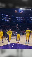 39 yaşında ama... 'Kral' LeBron James yine bildiğimiz gibi!