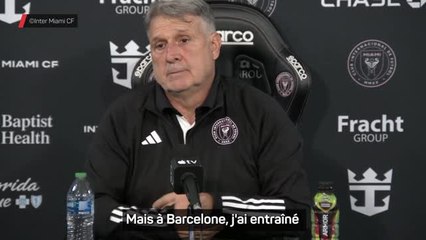 Inter Miami - Martino : "C'est rare d'entraîner des Messi, Suarez, Busquets et Alba en MLS"