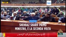 Pakistan, Sharif nuovo primo ministro tra le contestazioni dell'ex premier Imran Khan