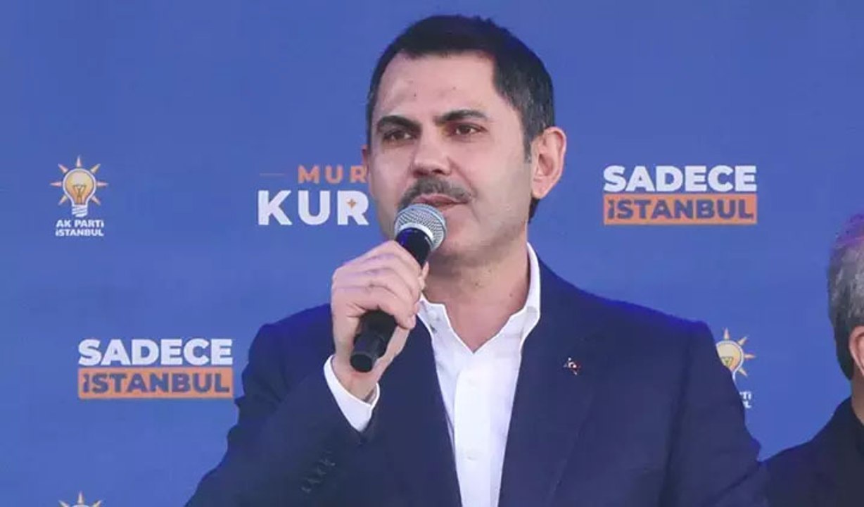 AK Parti İBB Başkan Adayı Murat Kurum: İstanbul’un 5 yılı ziyan edilmiş, heba edilmiştir