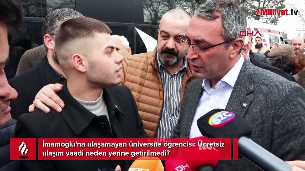 İmamoğlu'na ulaşamayan üniversite öğrencisi: Ücretsiz ulaşım vaadi neden yerine getirilmedi?