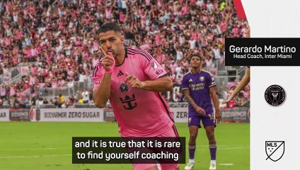 'Messi knows everything about me' - Suarez