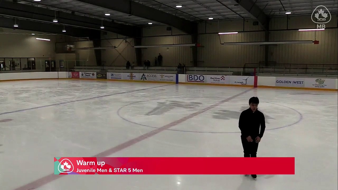 Day 3 Morning - Juvenile Men and STAR 5 Men - 2024 Skate Manitoba Provincial Championship