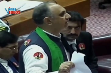 I won't let Shahbaz Sharif's Speech Air on PTV - Omar Ayub Challenge