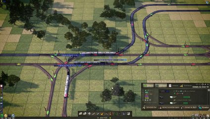 [FR] Mashinky  5- J'ai refait mes lignes principales pour fluidifier le trafic. Fabrication d'Acier