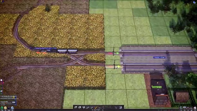 [FR] Mashinky 3 - Plein de Trains. Quêtes annexes Extensions de gares. Évolution Industrielle 2