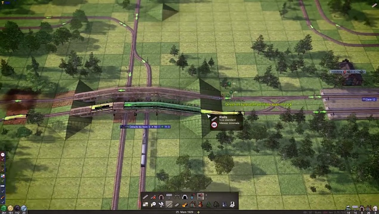 [FR] Mashinky  4 - Mise en route des trains de fer & charbon. Gros besoin de planche