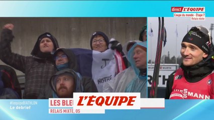 Claude : «Une situation rêvée» - Biathlon - CM - Relais mixte