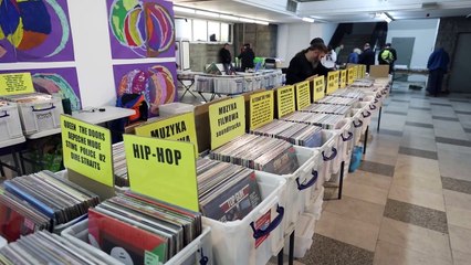 Katowice Giełda Płyt Winylowych