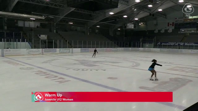Juvenile Women U12 2024 Skate Canada Nova Scotia Provincials