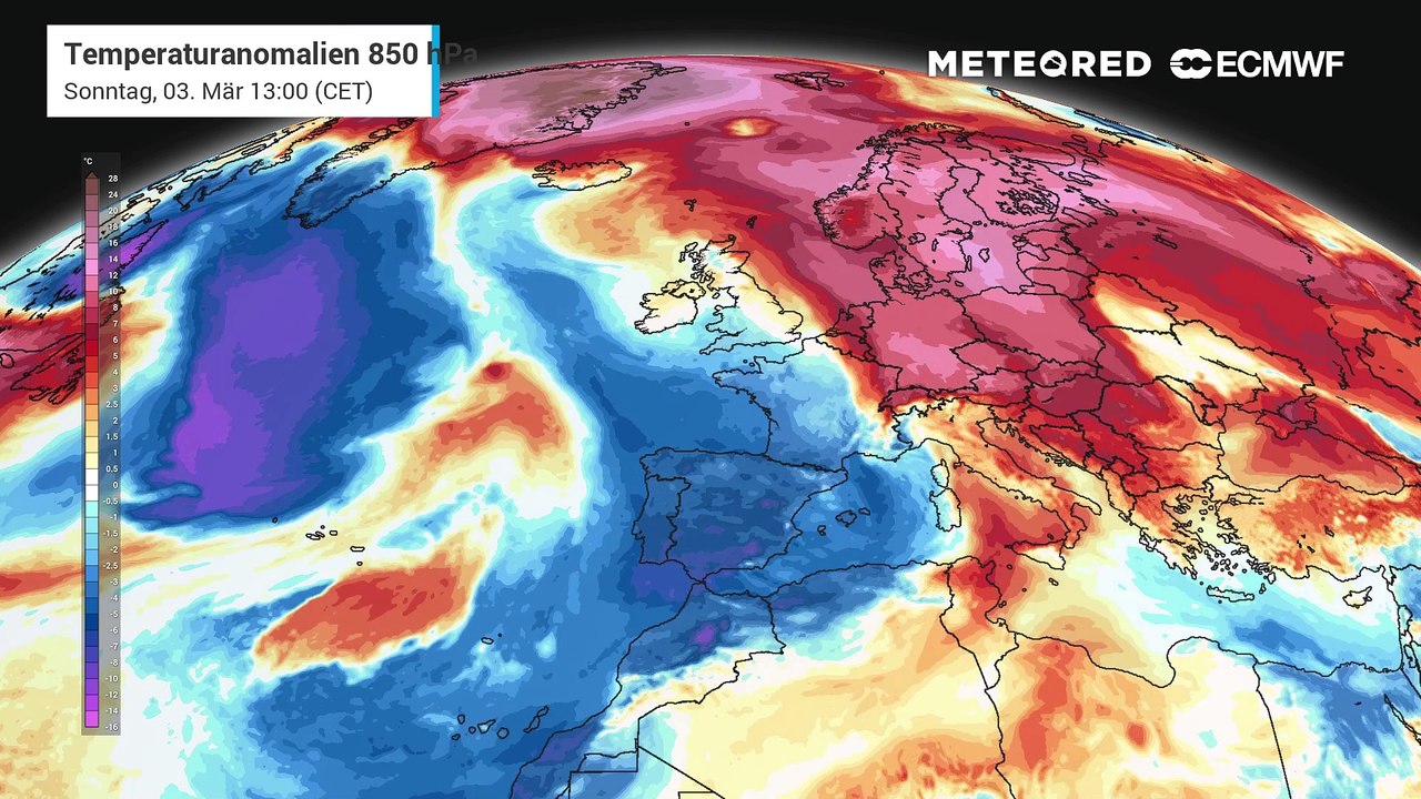 Ungewöhnlich milde Luftmassen über Deutschland! Sie bringen uns aktuell bis zu 20 Grad!
