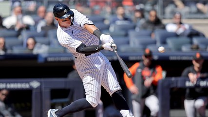 Is Judge's Home Run Total at Risk? Expert Projections