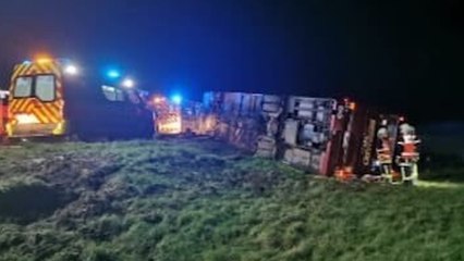 Accident de car sur l’A6 : une adolescente décédée
