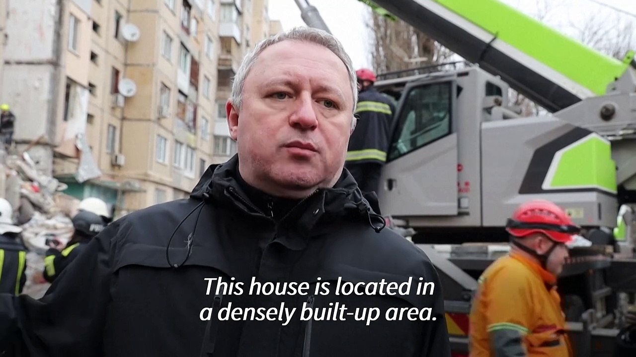 Several dead after drone strike in Odesa