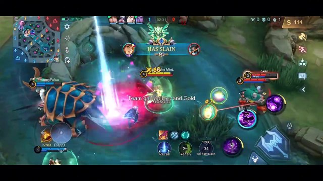 We are an unstoppable force | Mobile Legends: Bang Bang