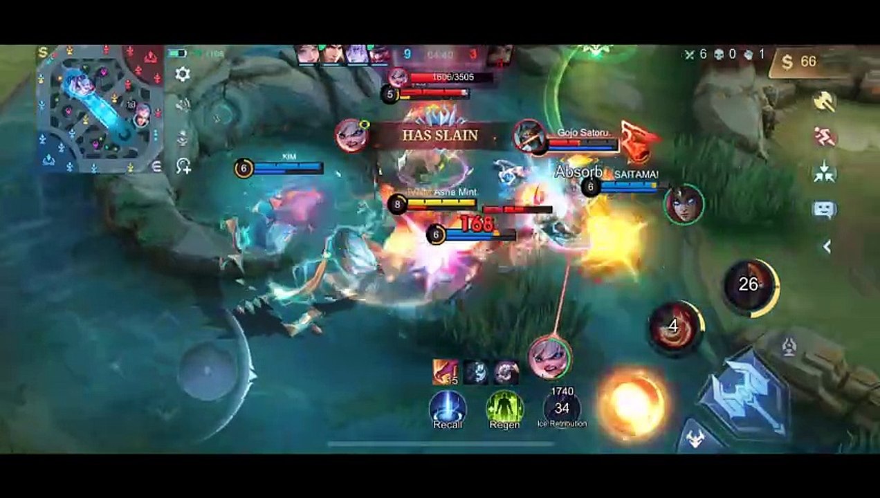 Legendary under 5 minutes | Mobile Legends: Bang Bang
