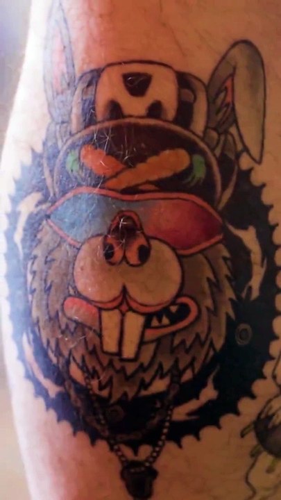 tatuagens coelhos