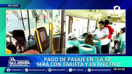 ‘La 50’ volverá a operar en la ruta del Corredor Morado: horario, recorrido y más detalles
