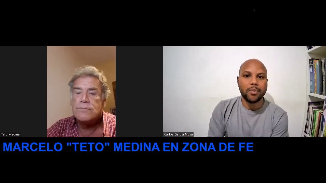 TETO MEDINA:" TOQUÉ FONDO" / LA NUEVA VIDA DEL EX VIDEOMATCH