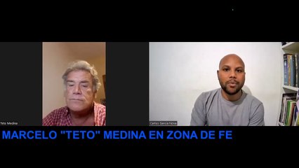 TETO MEDINA:" TOQUÉ FONDO" / LA NUEVA VIDA DEL EX VIDEOMATCH
