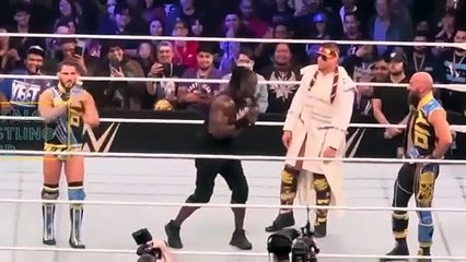 R-Truth with The Miz vs Judgement Day Highlights| WWE Road to WrestleMania | 03/02/24