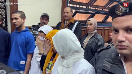 أول ظهور للمتهمين بقــ ــتــ ــل القائد العسكري أمام الجنــ ــايات.. بكاء وندم