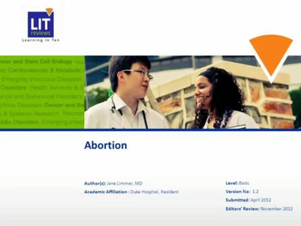 Abtreibung - Alles über