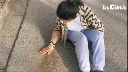 Sarno, la mamma del ragazzo investito dal pirata:  «Giustizia per il mio Marcello»