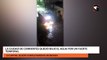 La ciudad de Corrientes quedó bajo el agua por un fuerte temporal